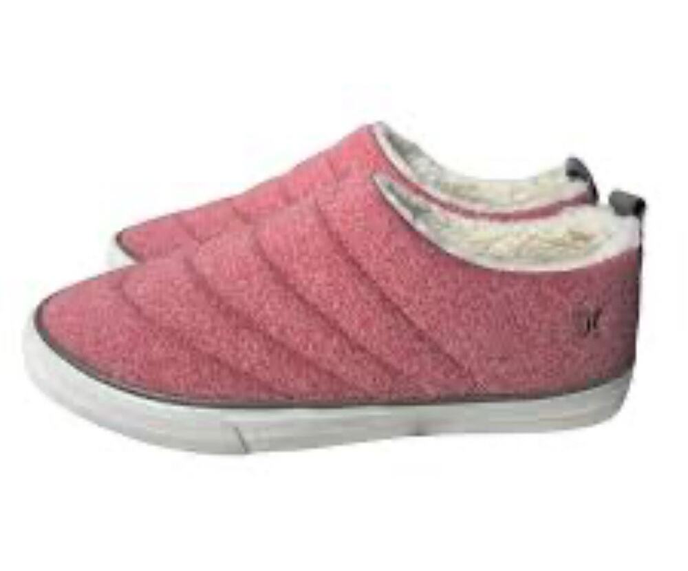 HURLEY Women's Arlo Puff Clog Comfort Shoes Pink Size 9